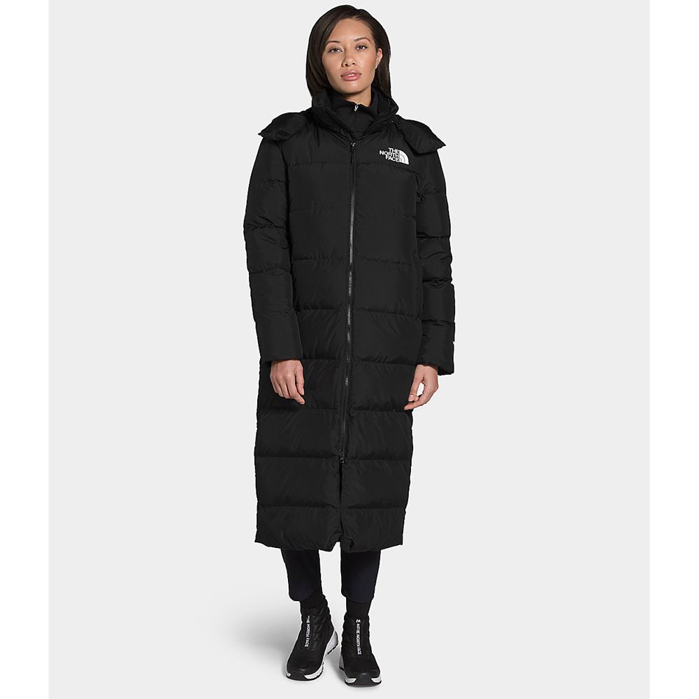 The North Face Parka Womens Australia - The North Face Triple C Black (IJF-562340)